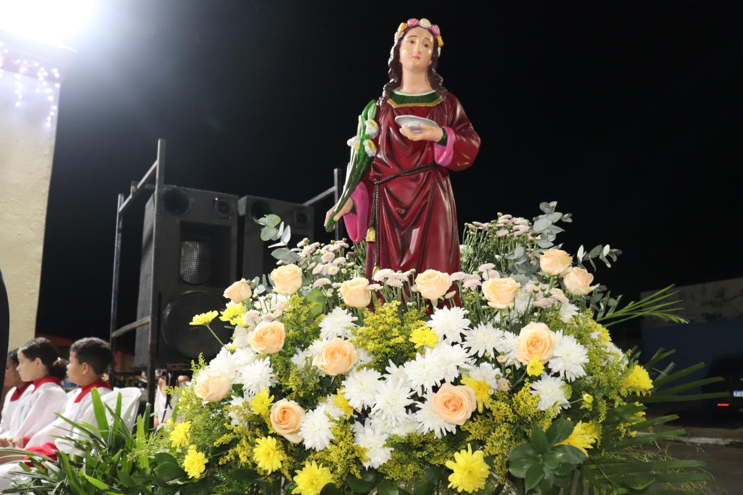 São Raimundo Nonato celebra as Festividades Religiosas de Santa Luzia