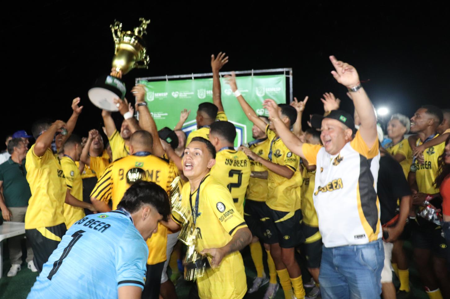 9Nine conquista o título do Campeonato Municipal nos pênaltis após empate com o São Félix