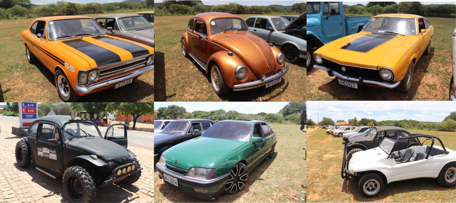 Clube dos Amantes do Ferrugem promove mais um grande encontro de carros antigos