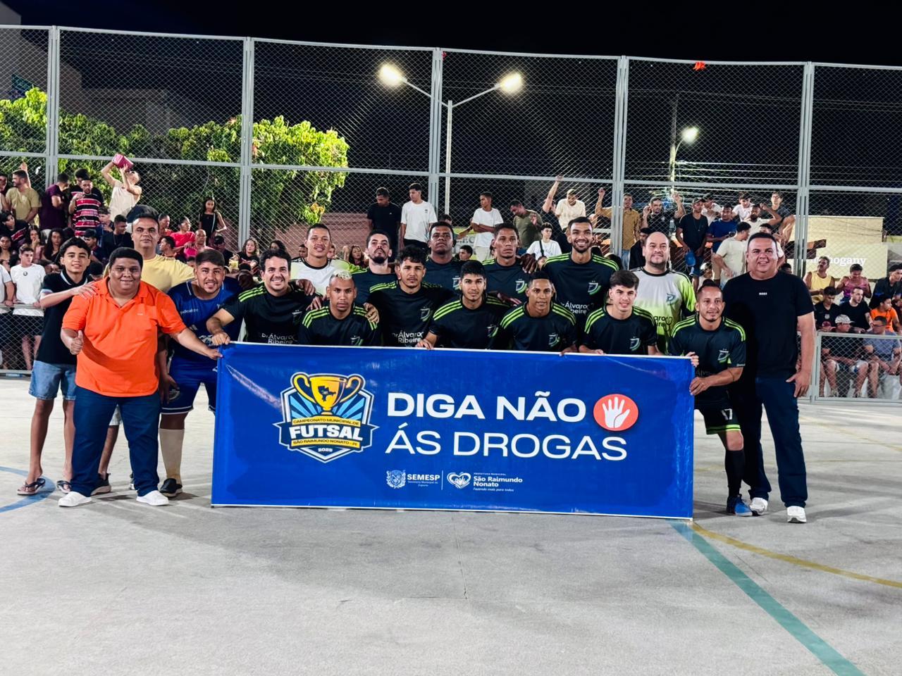 Força Jovem e Duvirjo conquistam o título de Campeão Municipal de Futsal