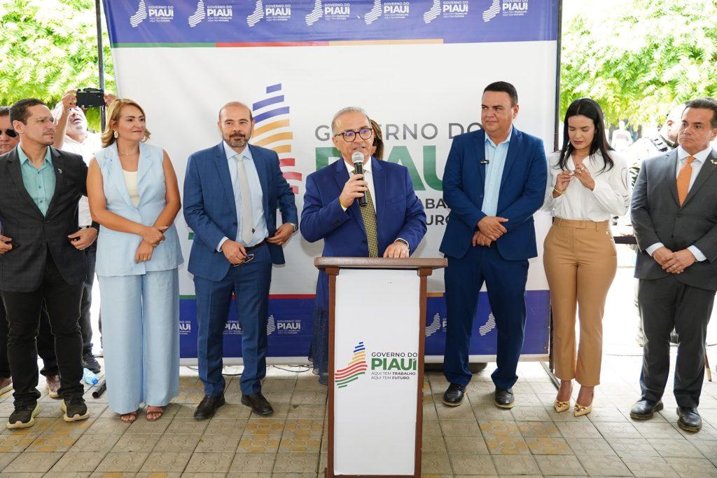 Governador em exercício Aderson Nogueira visita obras em São Raimundo Nonato nesta segunda (12)
