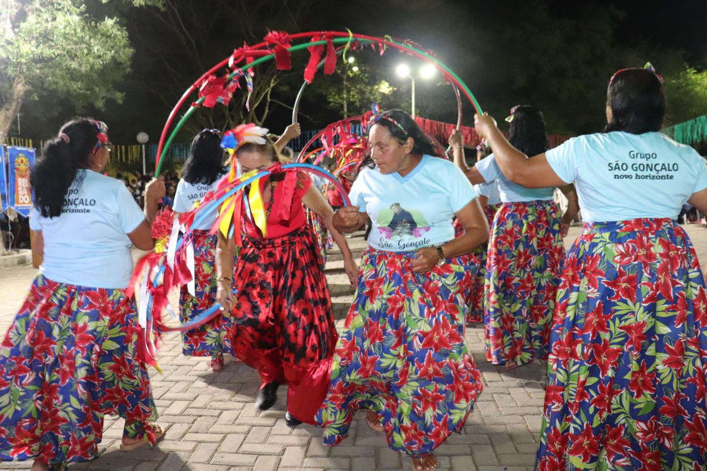 Grupos culturais de São Raimundo Nonato participam do 7º Encontro de Reisado e Dança de São Gonçalo