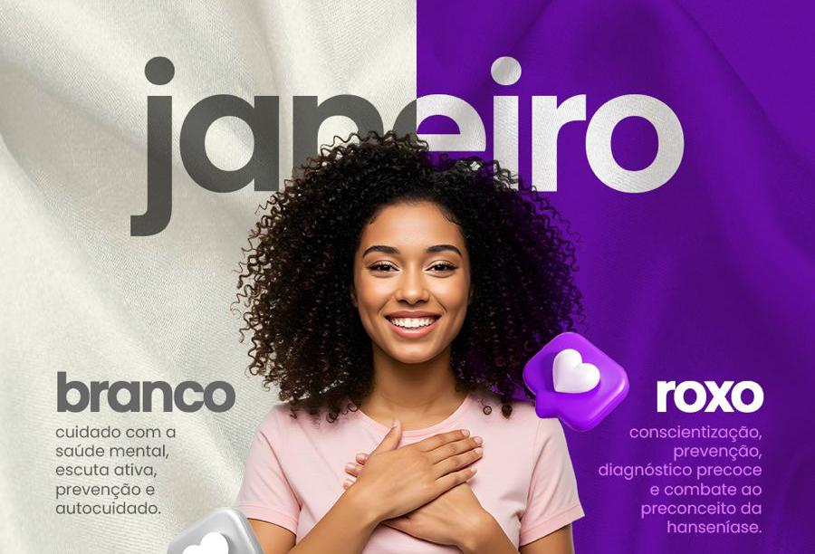 Prefeitura de São Raimundo Nonato promove ações de saúde alusivas às campanhas Janeiro Branco e Janeiro Roxo
