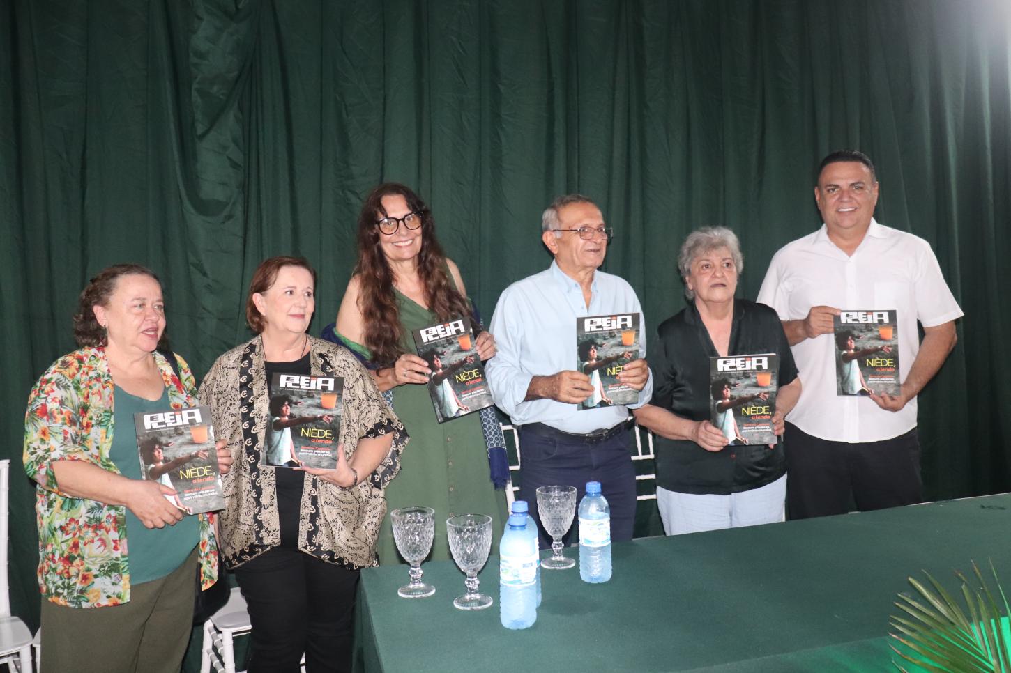 APC lança em São Raimundo Nonato a 2ª edição da Revista Peleja em homenagem a Arqueóloga Niède Guidon