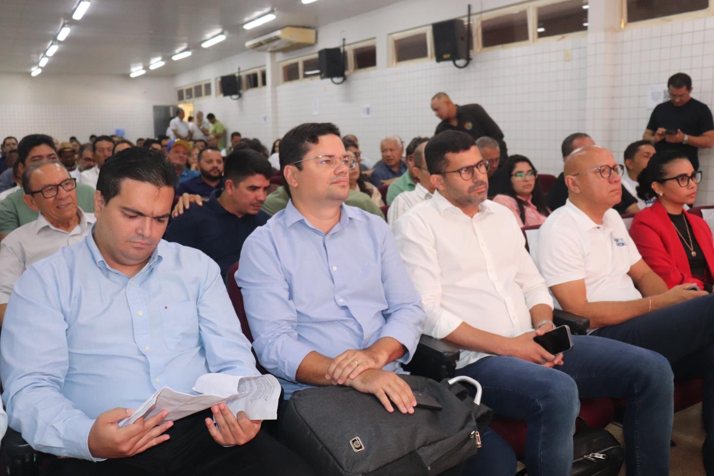 Audiência Pública apresenta primeiro produto do Estudo de Viabilidade da Transposição do Rio São Francisco para o Piauí