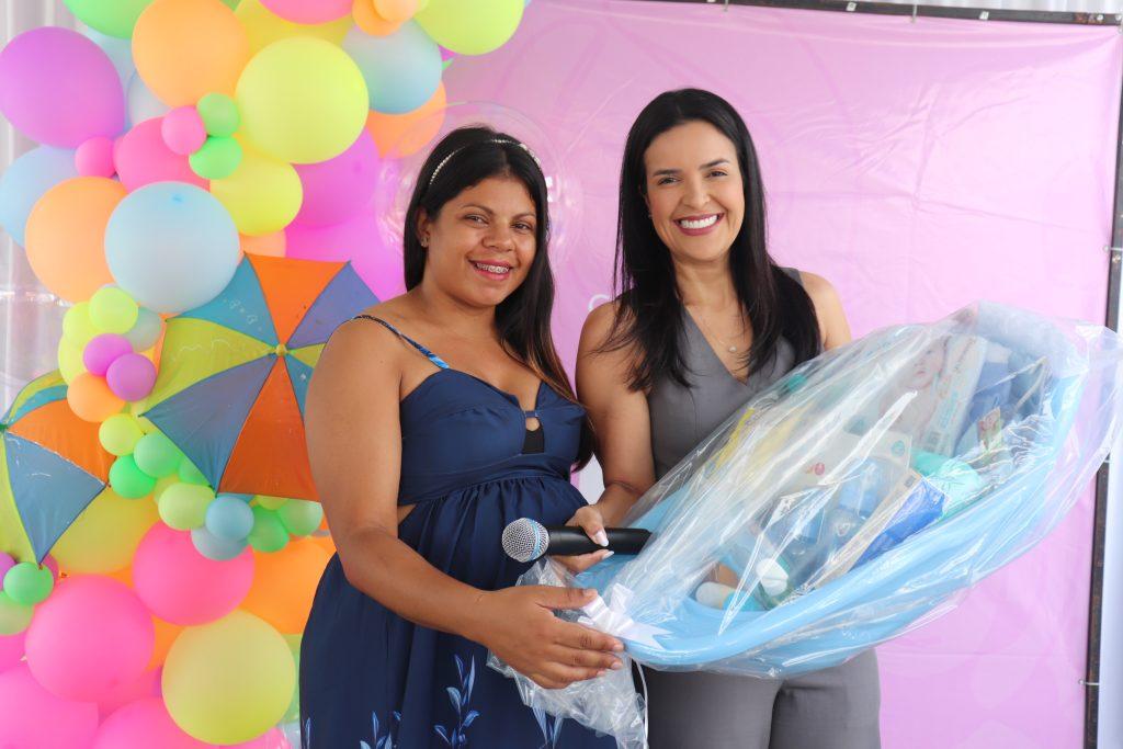 Futuras mamães de São Raimundo Nonato participam de mais um encontro do grupo “Ser Mãe”