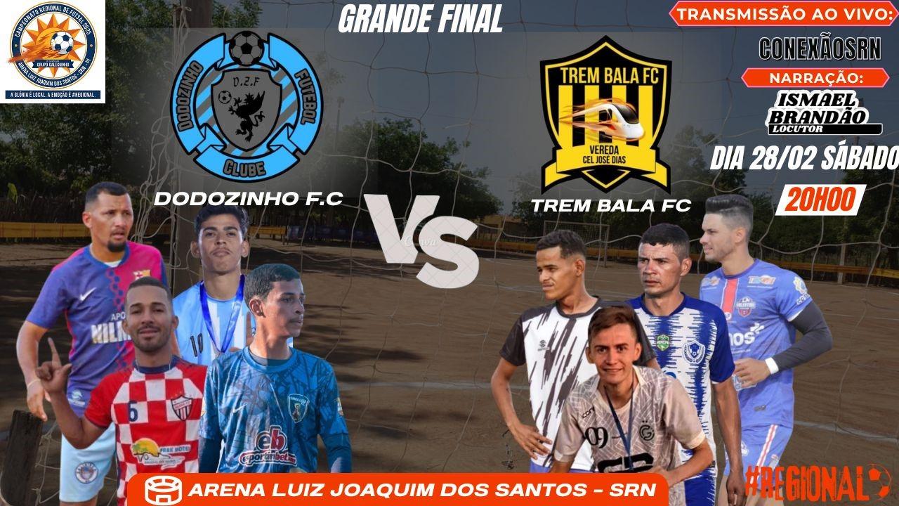 Grande Final do Campeonato Regional de Futsal agita a Arena Luiz Joaquim neste sábado (28)