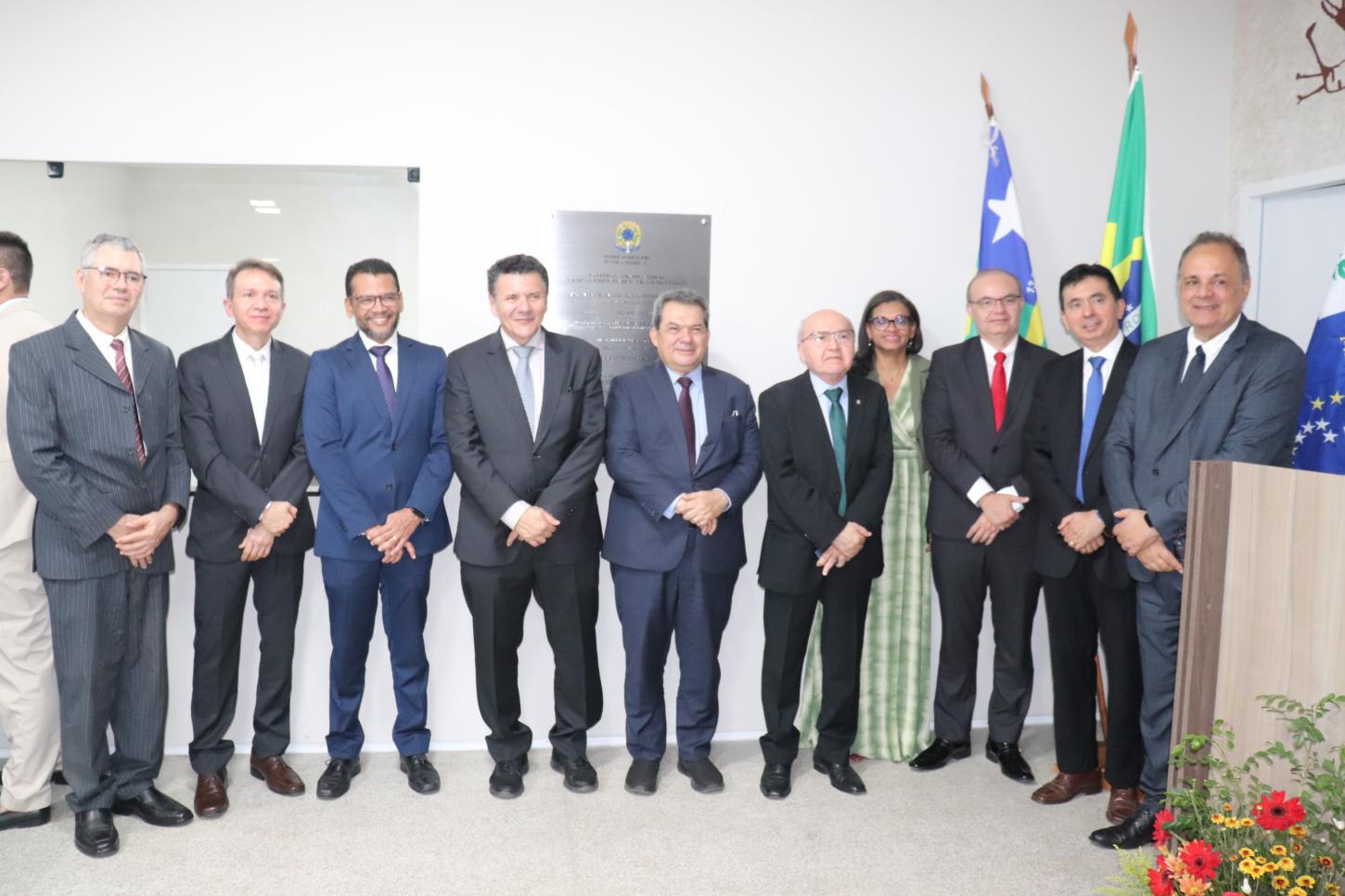 Nova sede da Justiça Federal é inaugurada em São Raimundo Nonato