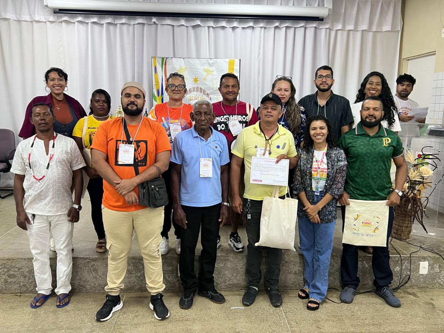 São Raimundo Nonato realiza a 5ª Conferência Municipal de Cultura e renova o Conselho Municipal