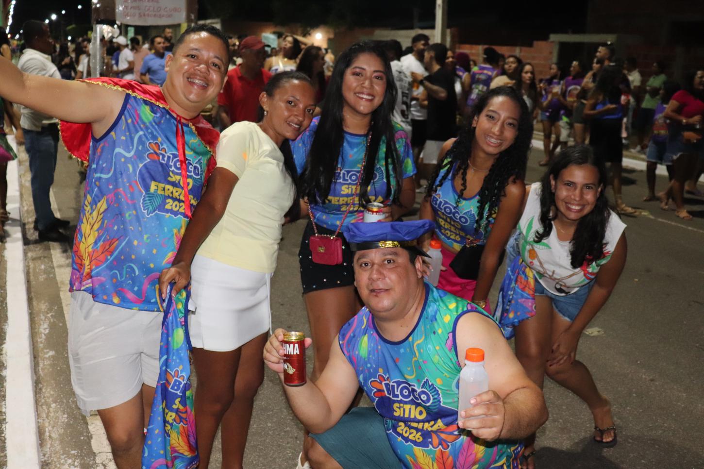 VEJA AS FOTOS DA 1ª NOITE DO CARNAVAL 2026 EM SÃO RAIMUNDO NONATO