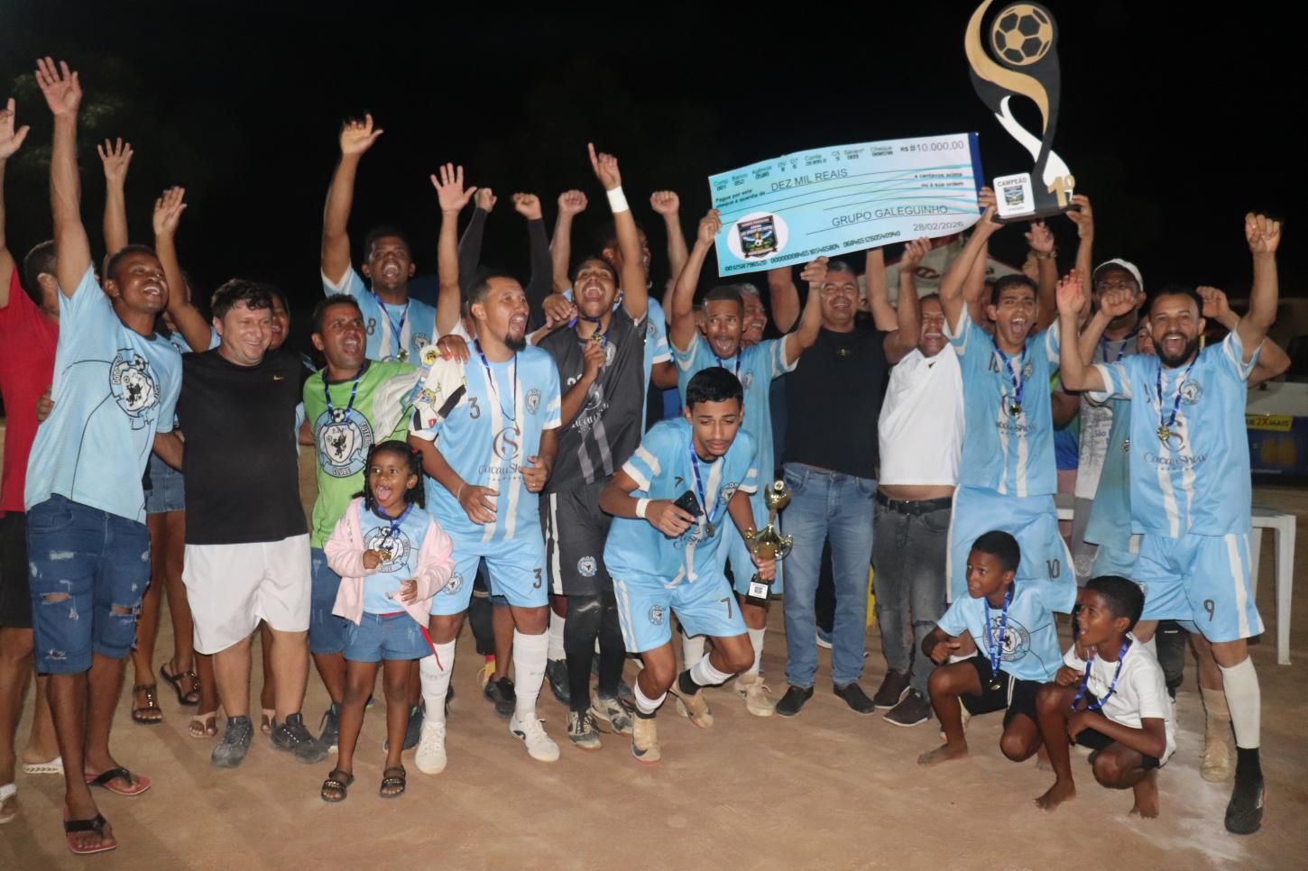 GRANDE FINAL DO CANPEONATO REGIONAL DE FUTSAL DA BONITA