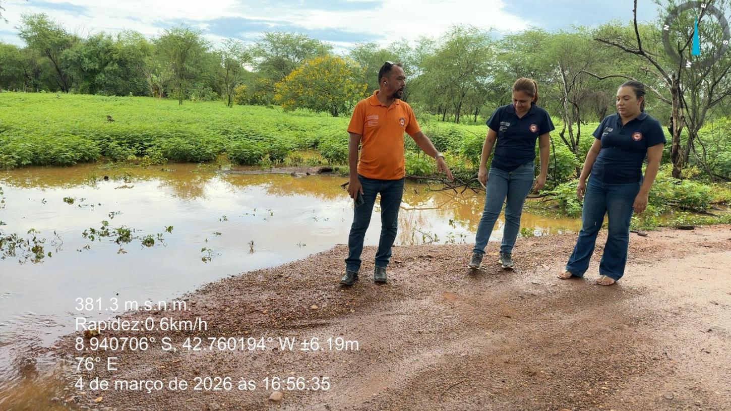 Prefeitura de São Raimundo Nonato atua de forma imediata para atender famílias afetadas pelas chuvas