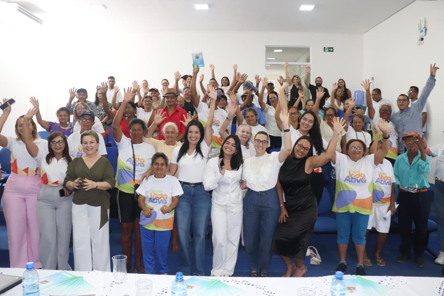 Prefeitura promove palestra “Idoso Protegido” e reforça prevenção contra golpes