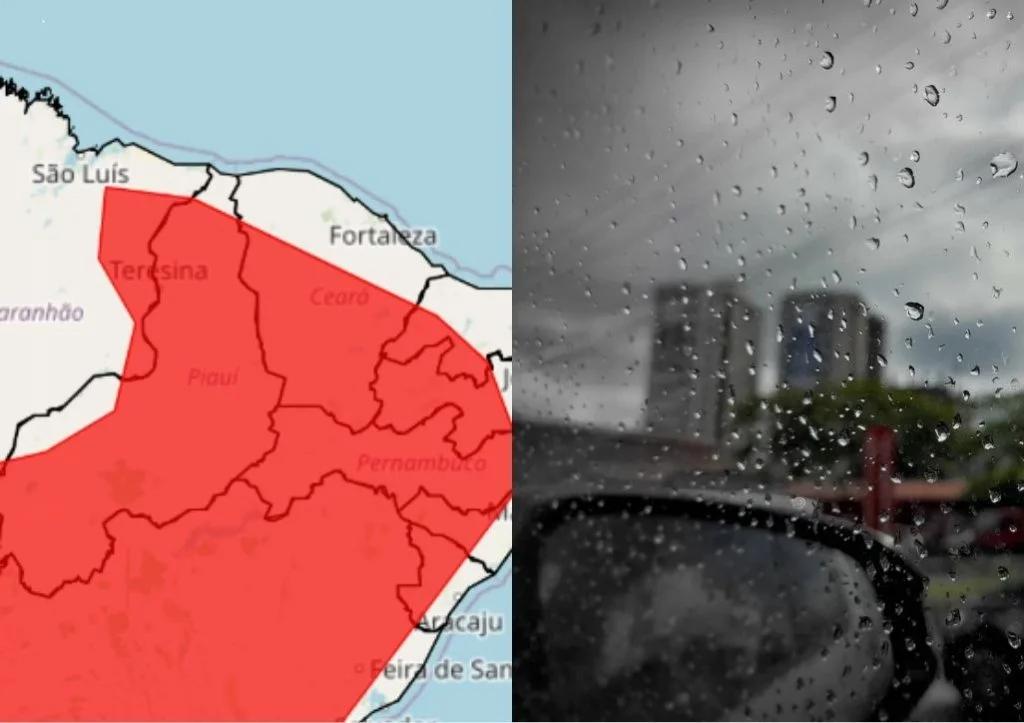 Prefeitura suspende aulas da Rede Municipal até sexta-feira (06) devido às fortes chuvas