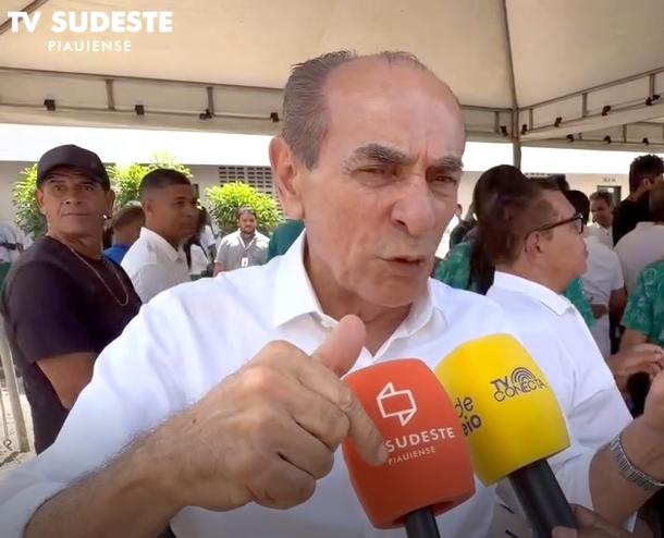 Senador Marcelo Castro comenta protesto das bananeiras na BR-020 e garante recuperação da rodovia em breve