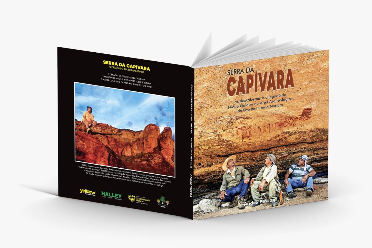 Livro de André Pessoa será destaque em feira do livro em São Paulo com mais de 50 editoras