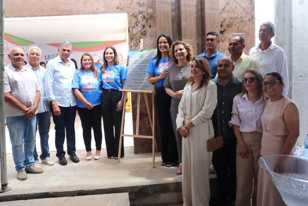 Prefeitura de São Raimundo Nonato inaugura primeira Casa Lar do Estado do Piauí