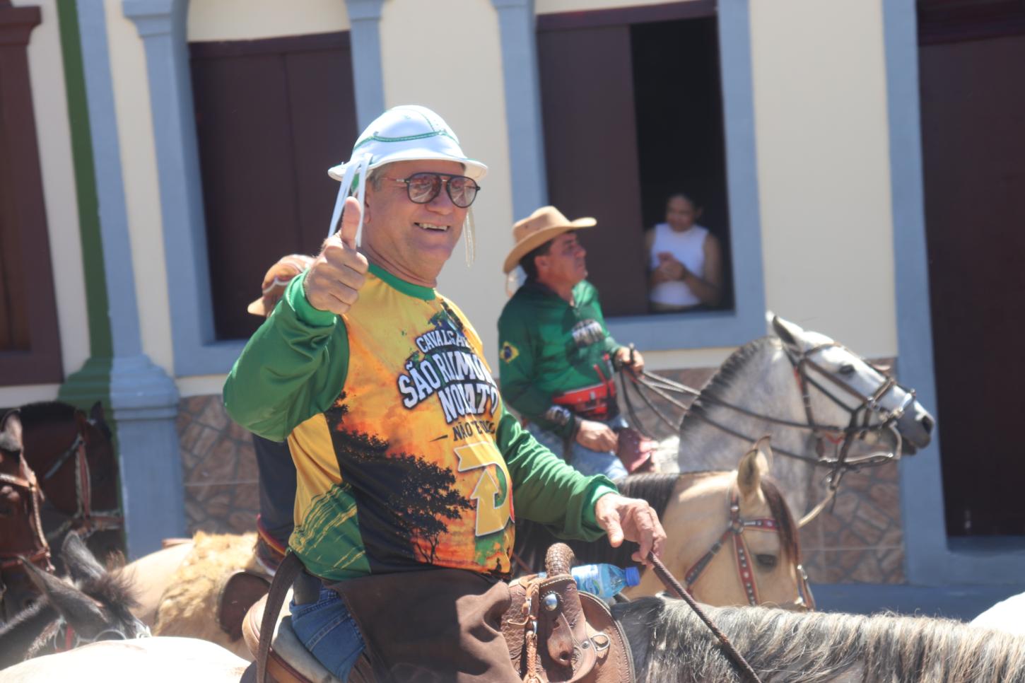 Fotos da Cavalgada em honra à Nossa Senhora de Fátima, bairro Paraiso das Aves