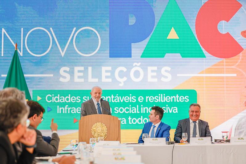Novo PAC: 68 obras no Piauí são incluídas em nova etapa do Programa Federal