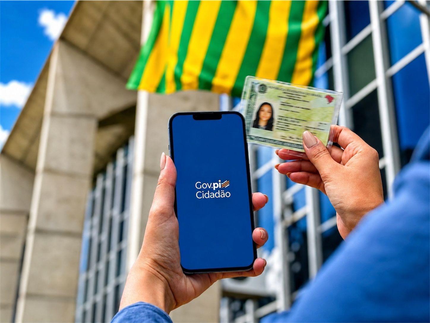 Saiba como solicitar a nova Carteira de Identidade Nacional pelo Gov.pi Cidadão