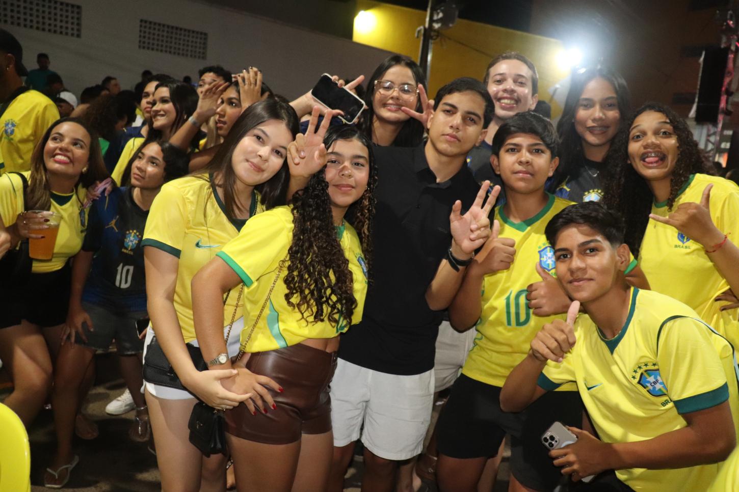 Fotos do FAN FEST 2026, 2º jogo da seleção brasileira na Copa do Mundo 2026