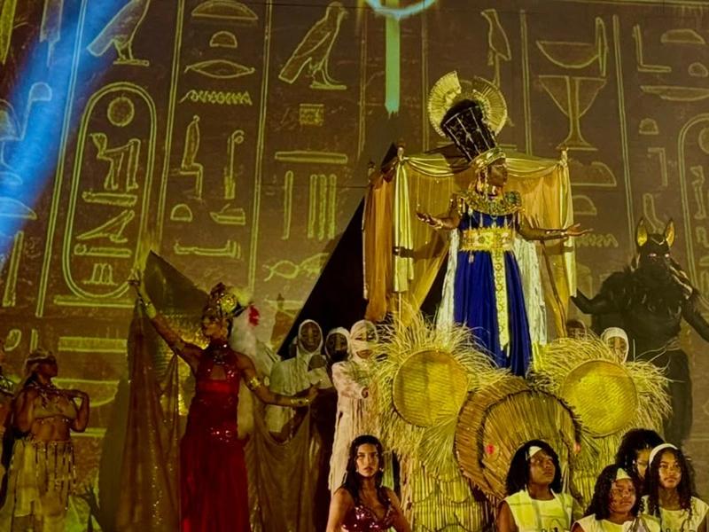 Ópera da Serra da Capivara abre festival com espetáculo inspirado em Cleópatra