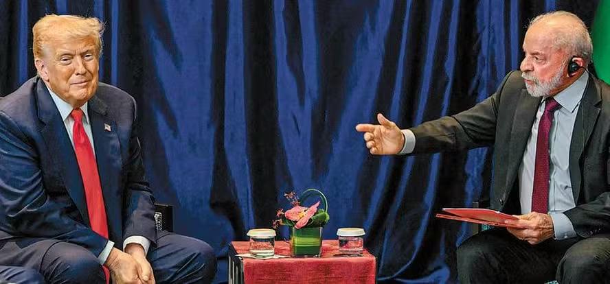 Lula sinaliza a aliados que vai procurar Trump na próxima semana
