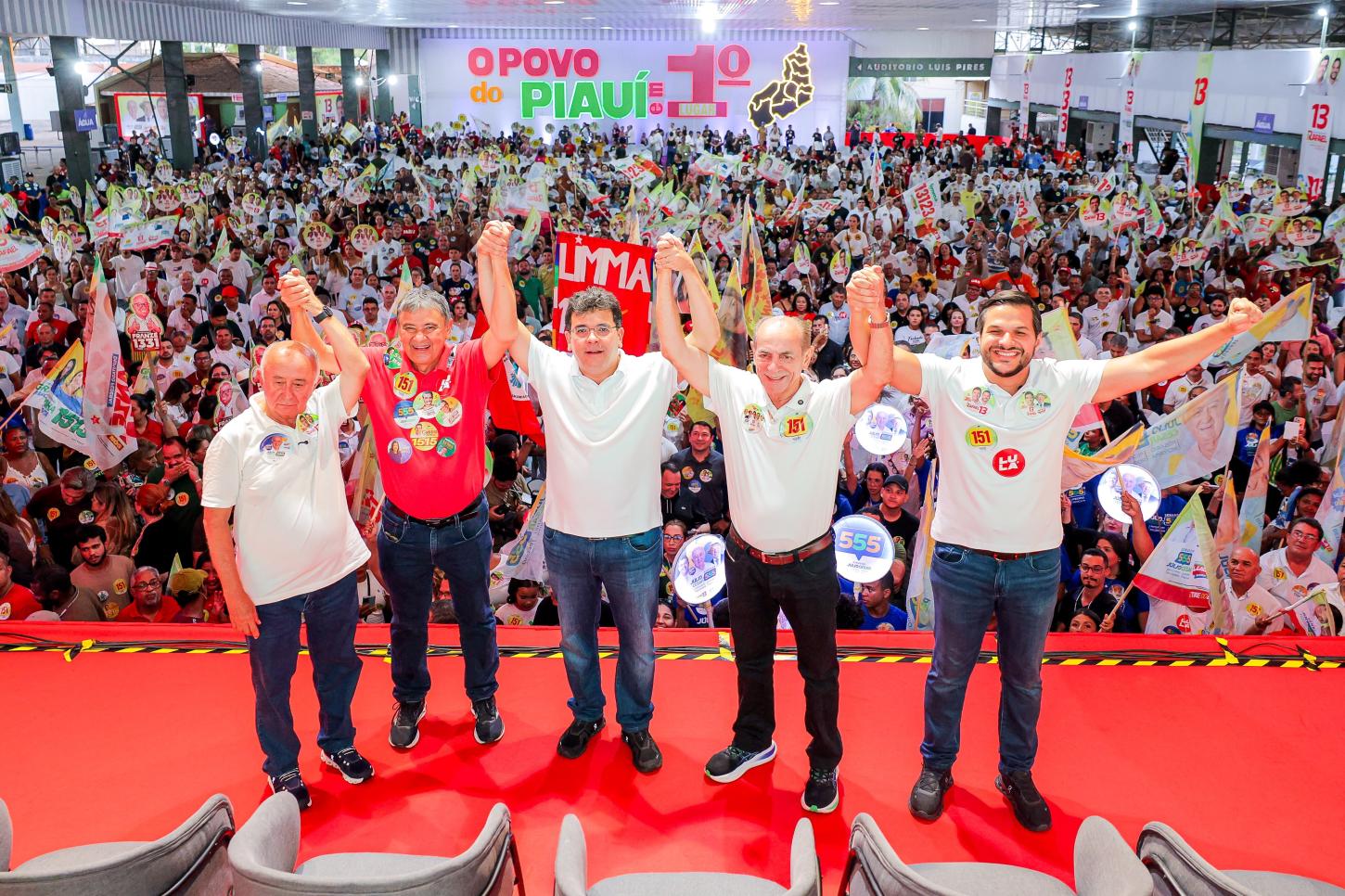 Rafael reúne lideranças dos municípios em encontro em Teresina