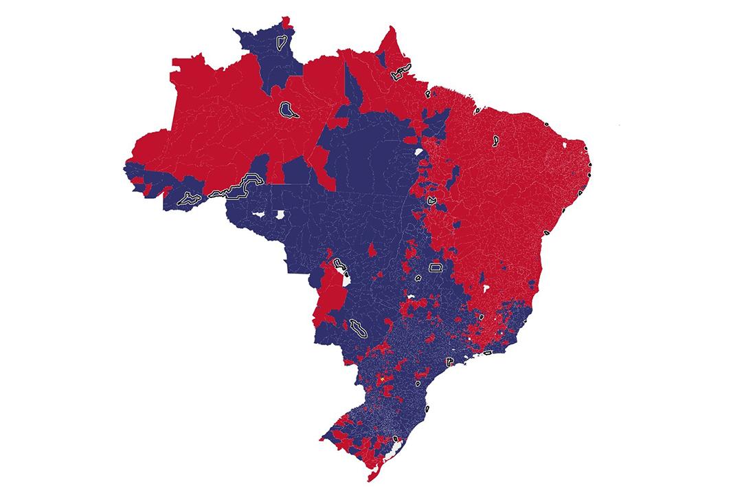 De onde vieram os votos de Lula e Flávio neste 2º turno? Veja o peso de cada região na votação