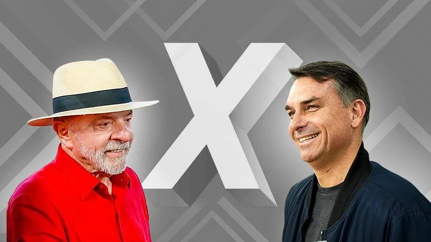 Pesquisa Datafolha, 2º turno: Flávio Bolsonaro, 47%; Lula, 46%